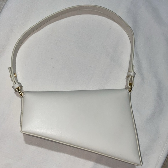 AUPEN- Structured purpose Asymmetrical Shoulder Purse - Picture 12 of 14